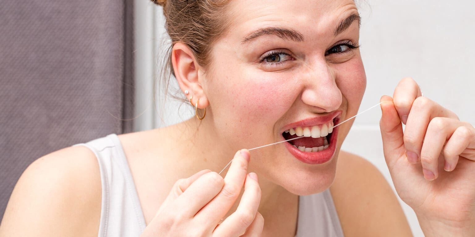 Bad smell when flossing | Post St Dental Group San Francisco